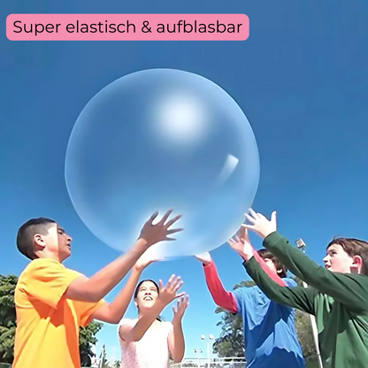 Bubbloon™ – The inflatable bubble ball for water, fun &amp; action!