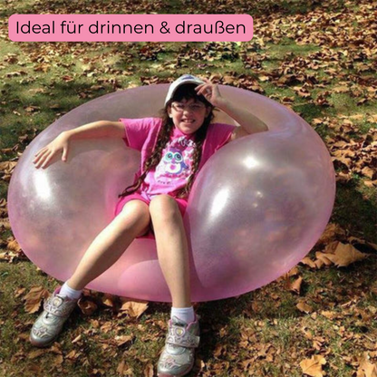 Bubbloon™ – The inflatable bubble ball for water, fun &amp; action!