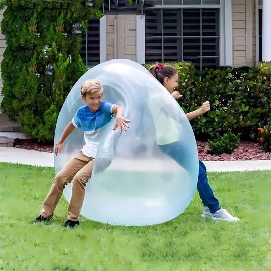 Bubbloon™ – The inflatable bubble ball for water, fun &amp; action!
