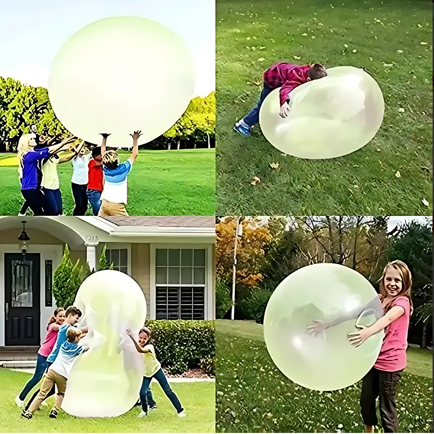 Bubbloon™ – The inflatable bubble ball for water, fun &amp; action!