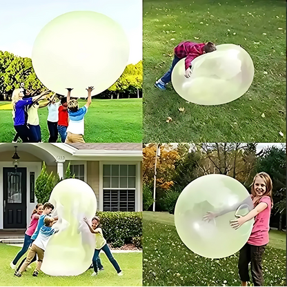 Bubbloon™ – The inflatable bubble ball for water, fun &amp; action!