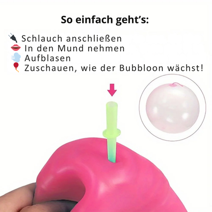 Bubbloon™ – The inflatable bubble ball for water, fun &amp; action!